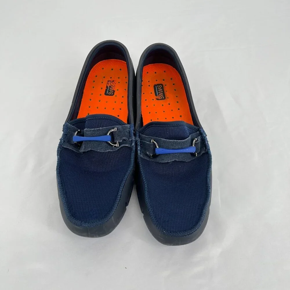 Swims‎ Mens Waterproof Mesh Loafers Size 13 Navy & Blue